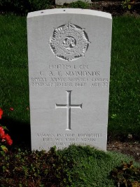 Klagenfurt War Cemetery - Simmonds, C A T
